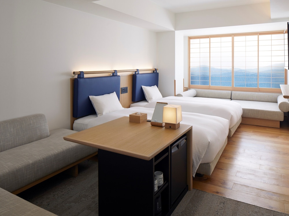 デラックスツイン【禁煙】 | ホテル・アンドルームス京都七条