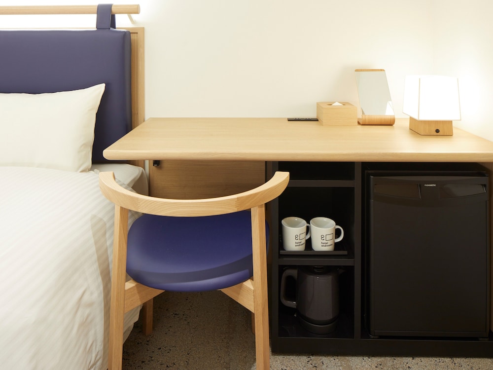 スタンダードツイン【禁煙】 客室4 | ホテル・アンドルームス京都七条