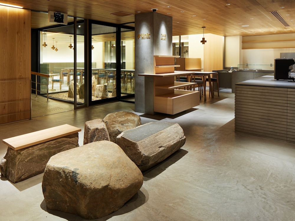 ロビーラウンジ1 | ホテル・アンドルームス京都七条