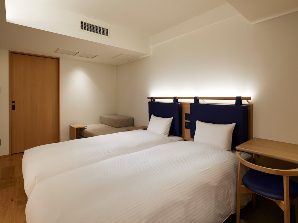 スタンダードツイン【禁煙】 客室1 | ホテル・アンドルームス京都七条