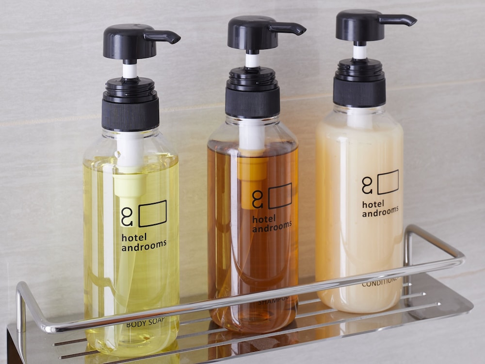 スタンダードダブル【禁煙】 バスルーム1 | ホテル・アンドルームス京都七条