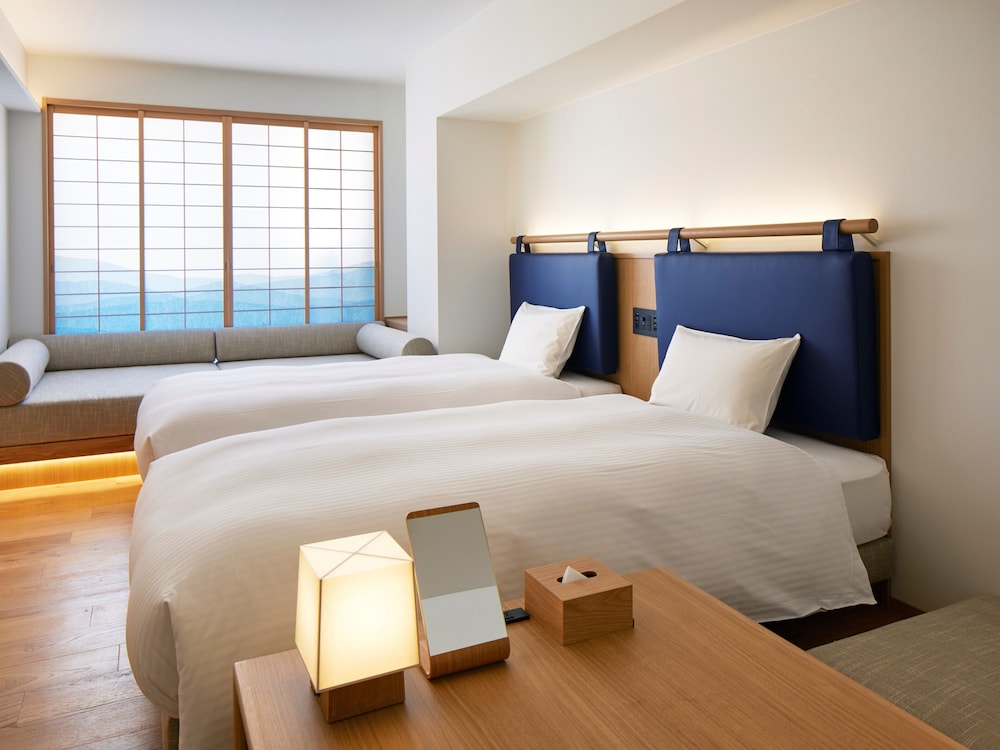 デラックスツイン【禁煙】 客室1 | ホテル・アンドルームス京都七条