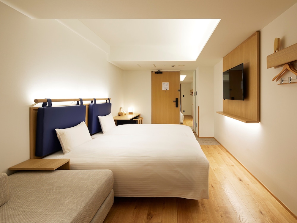 スタンダードツイン【禁煙】 | ホテル・アンドルームス京都七条