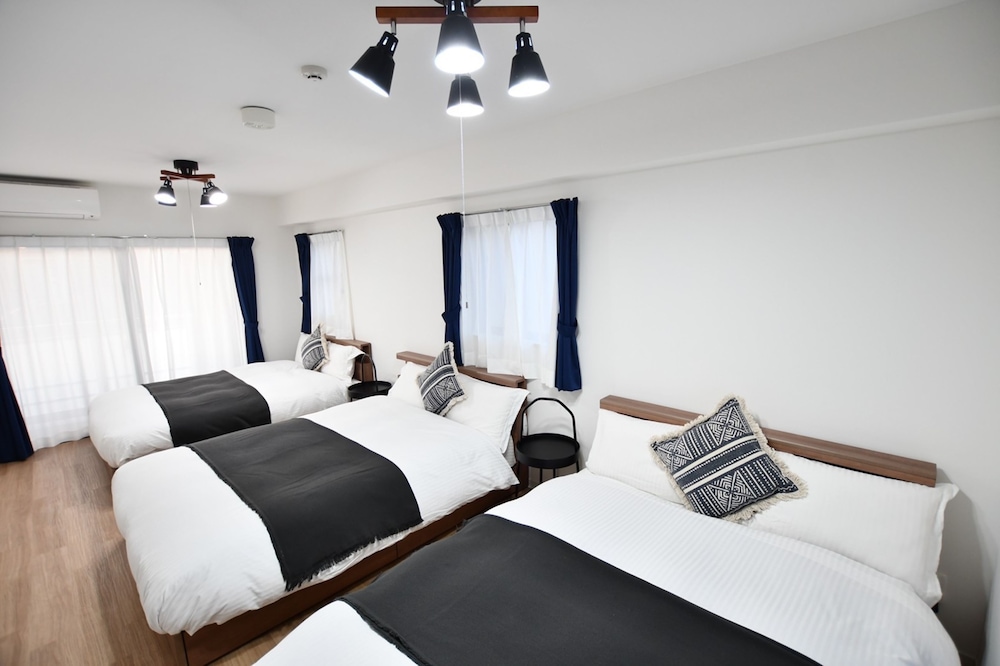 デラックス アパートメント 客室2 | Riverside Inn Hakata