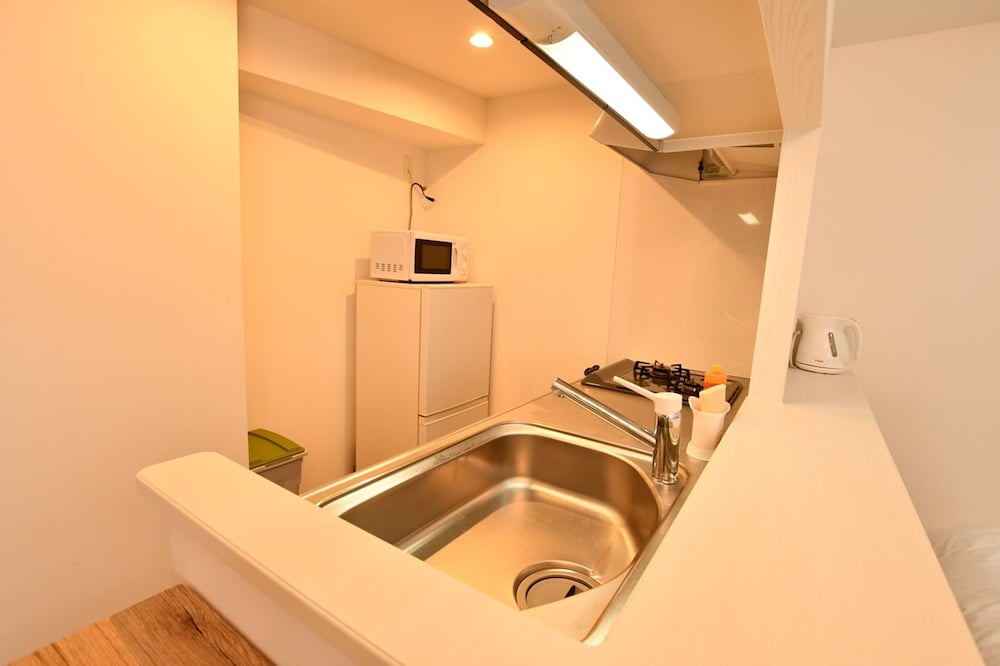 デラックス アパートメント 専用簡易キッチン0 | Riverside Inn Hakata