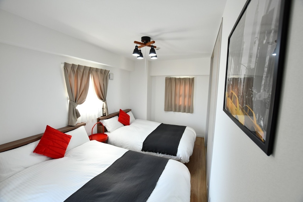 ベーシック アパートメント 客室2 | Riverside Inn Hakata