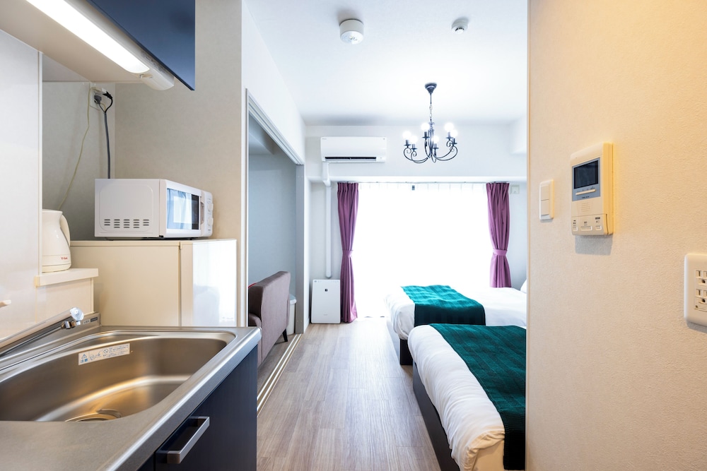 コンフォート アパートメント 客室11 | Riverside Inn Hakata