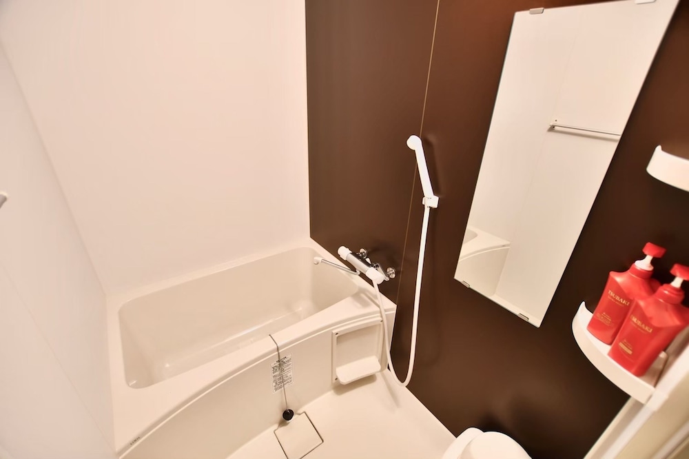 ベーシック アパートメント バスルーム0 | Riverside Inn Hakata