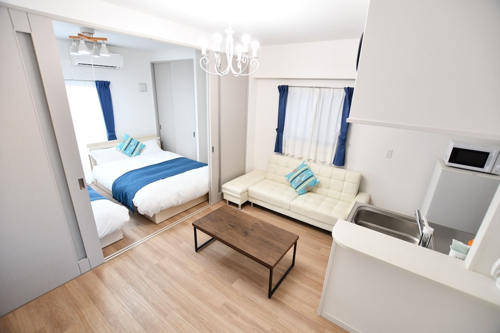 ベーシック アパートメント 客室1 | Riverside Inn Hakata