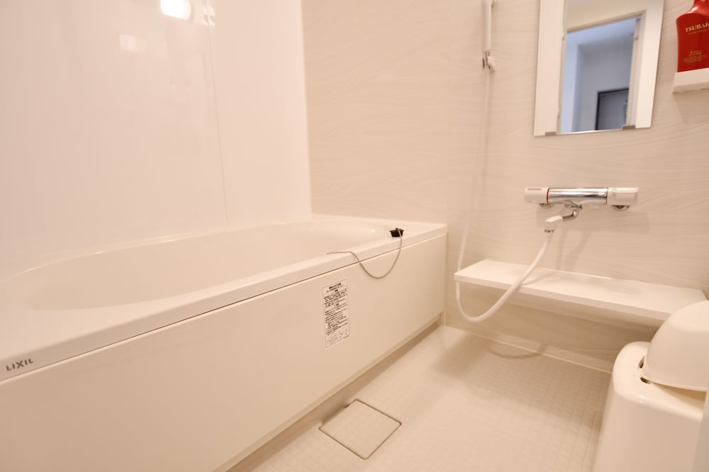 デラックス アパートメント バスルーム1 | Riverside Inn Hakata