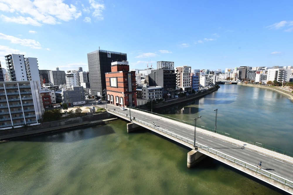 ベーシック アパートメント 部屋からの景観0 | Riverside Inn Hakata