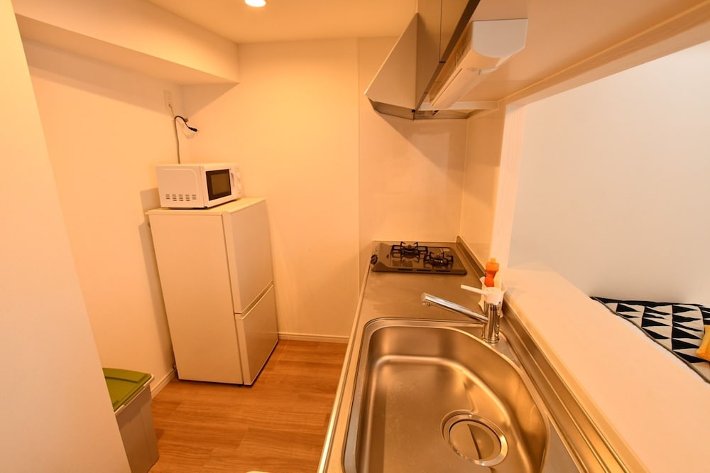 デラックス アパートメント 専用キッチン0 | Riverside Inn Hakata