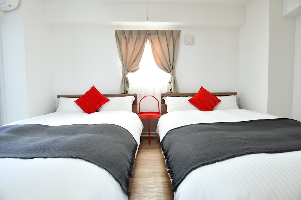 ベーシック アパートメント 客室3 | Riverside Inn Hakata