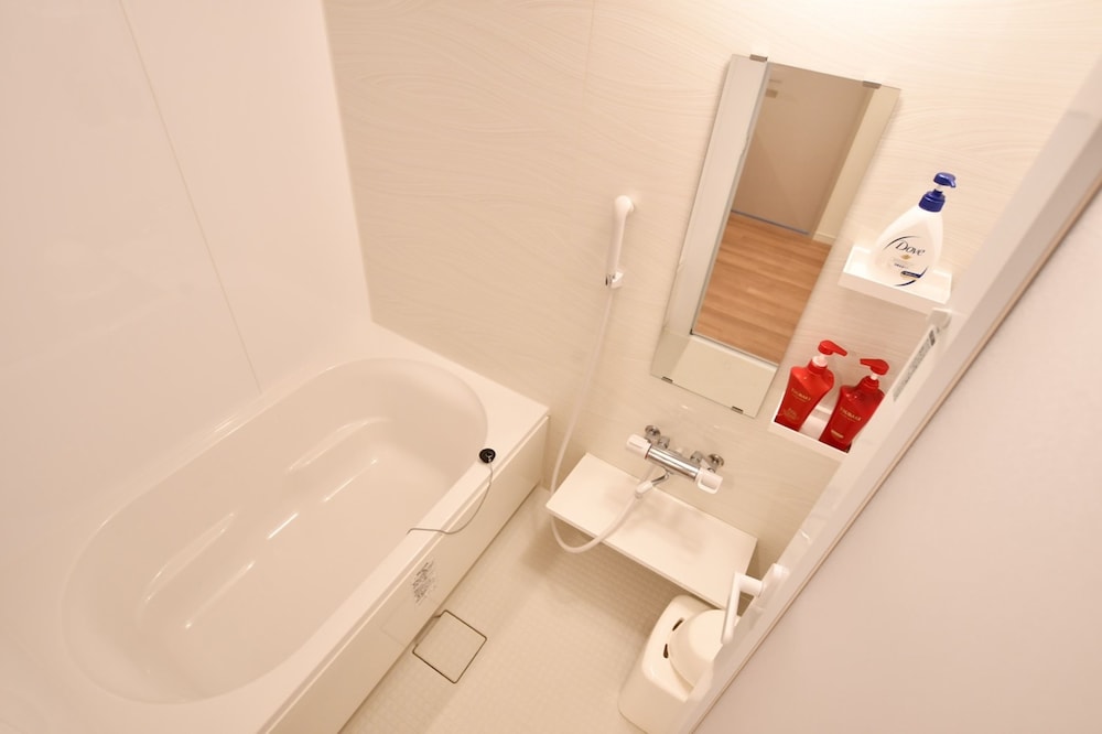 デラックス アパートメント バスルーム0 | Riverside Inn Hakata