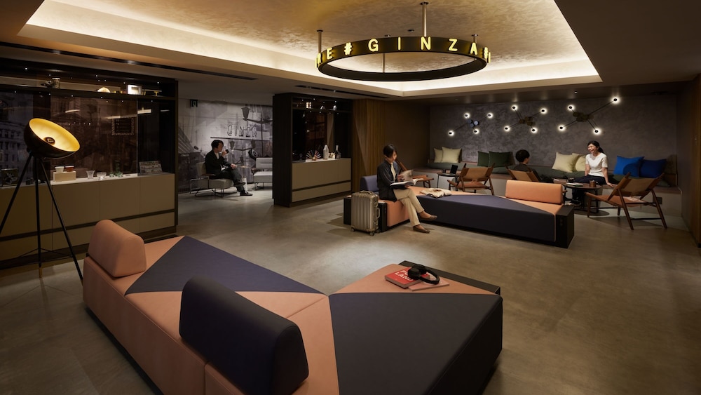 ロビーラウンジ1 | the b 銀座