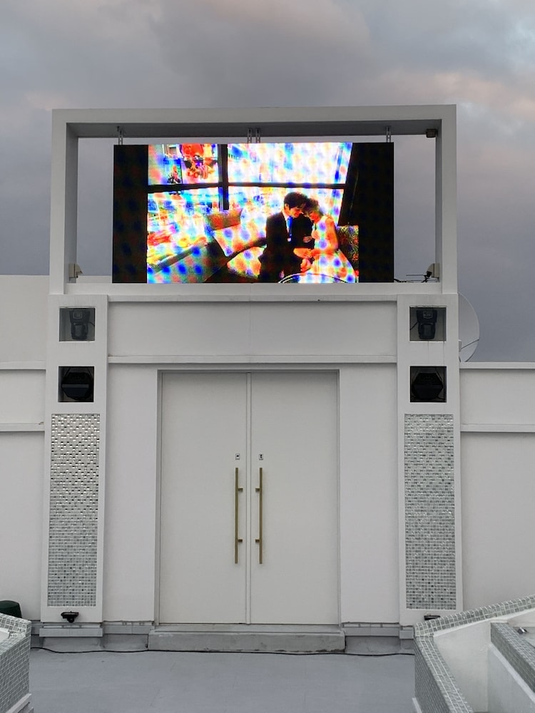 屋上テラス1 | CRYSTAL & RESORT FUKUOKA 屋上テラス1 | CRYSTAL & RESORT FUKUOKA