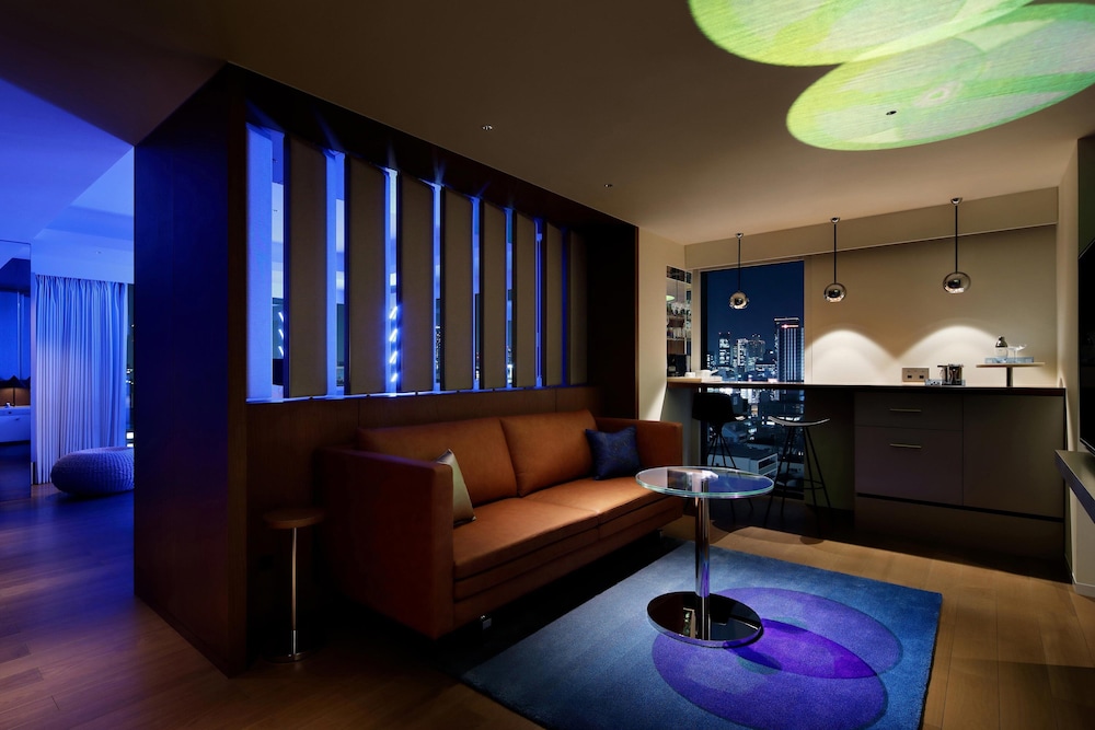 スイート キングベッド 1 台 禁煙 客室5 | W大阪