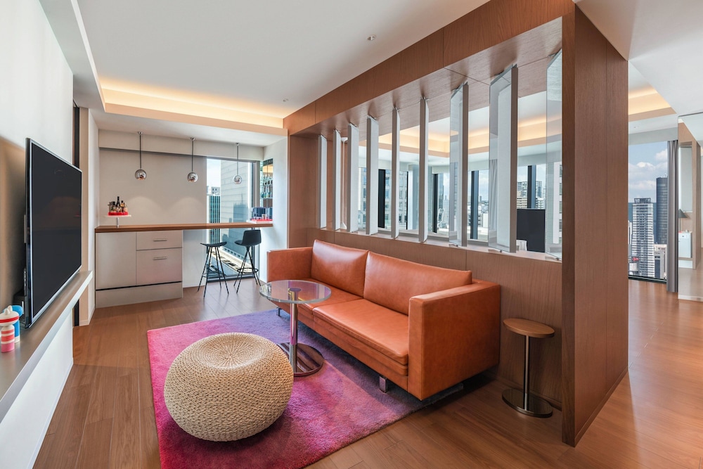 スイート キングベッド 1 台 禁煙 リビングルーム0 | W大阪