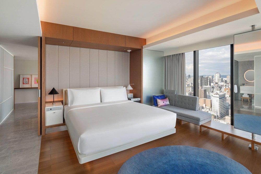 スイート キングベッド 1 台 禁煙 シティビュー 客室5 | W大阪