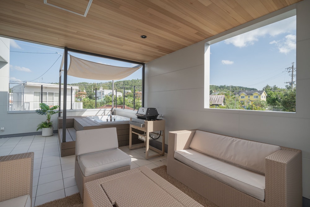 テラス / パティオ7 | Shimakaji Villa Onna