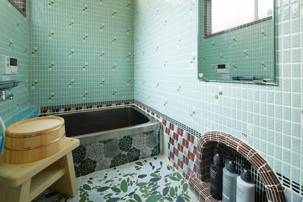 デラックス スイート バスルーム0 | Kyoto cozy house 1946