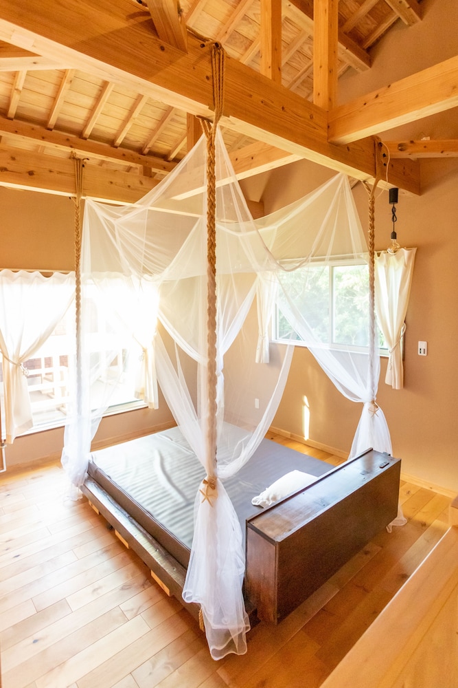 一棟貸しコテージ 禁煙 客室2 | 島の休日 ヨイサーマー Sunset Beach House