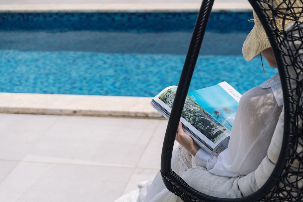 プレミアム プールヴィラ 4 ベッドルーム 禁煙 サウナ テラス / パティオ11 | ヴィラ コンテ