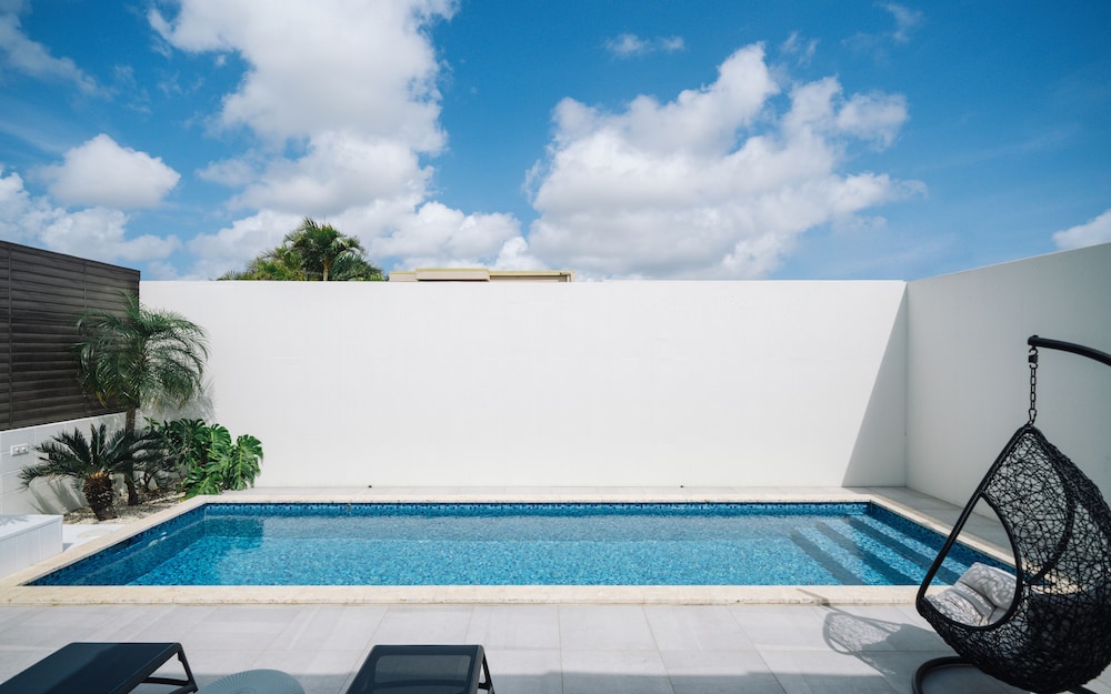 プレミアム プールヴィラ 4 ベッドルーム 禁煙 サウナ テラス / パティオ7 | ヴィラ コンテ