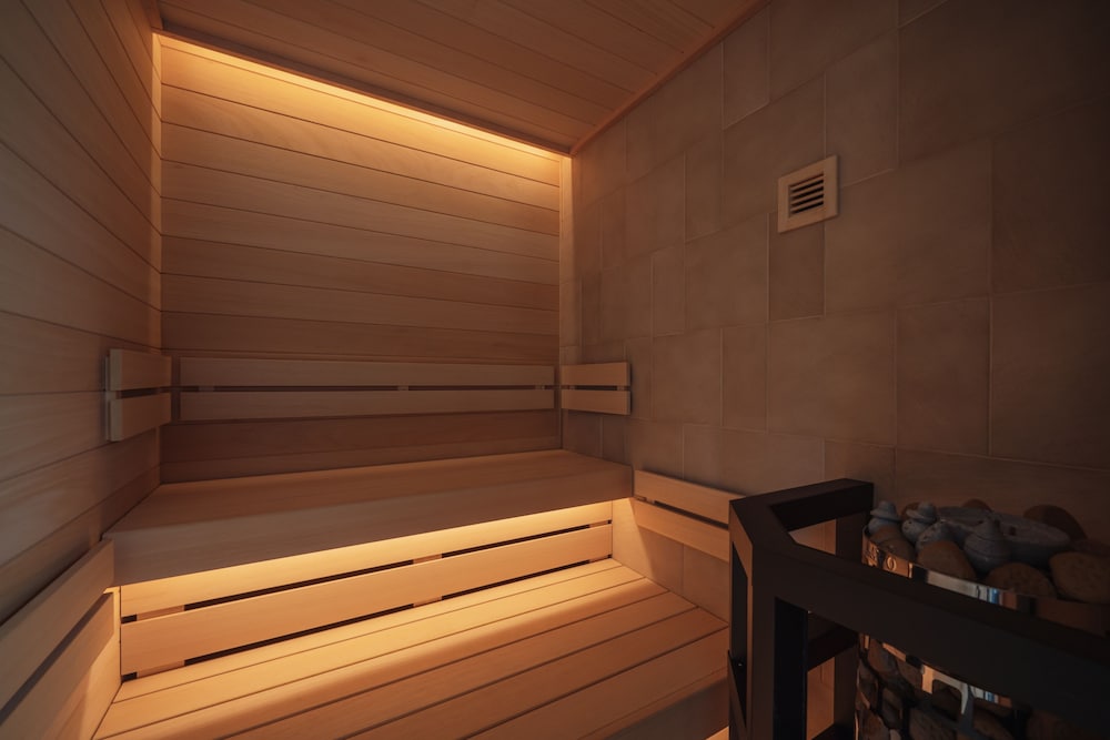 プレミアム プールヴィラ 4 ベッドルーム 禁煙 サウナ バスルーム7 | ヴィラ コンテ