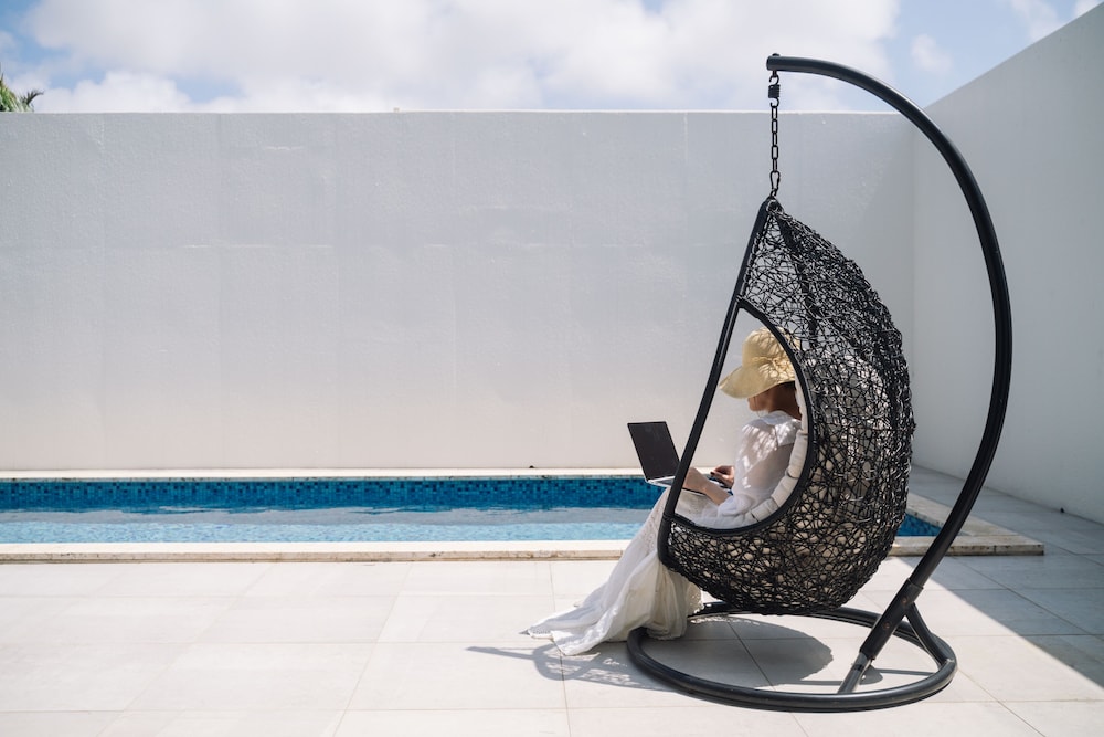 プレミアム プールヴィラ 4 ベッドルーム 禁煙 サウナ テラス / パティオ9 | ヴィラ コンテ