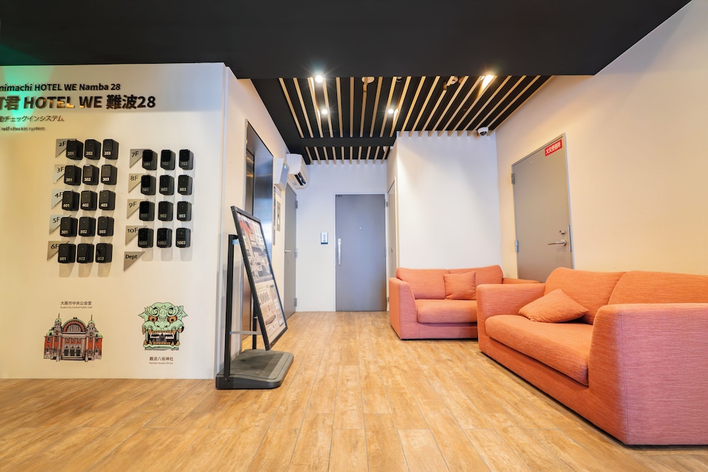 フロント1 | 谷町君ホテル WE 難波 28 フロント1 | 谷町君ホテル WE 難波 28