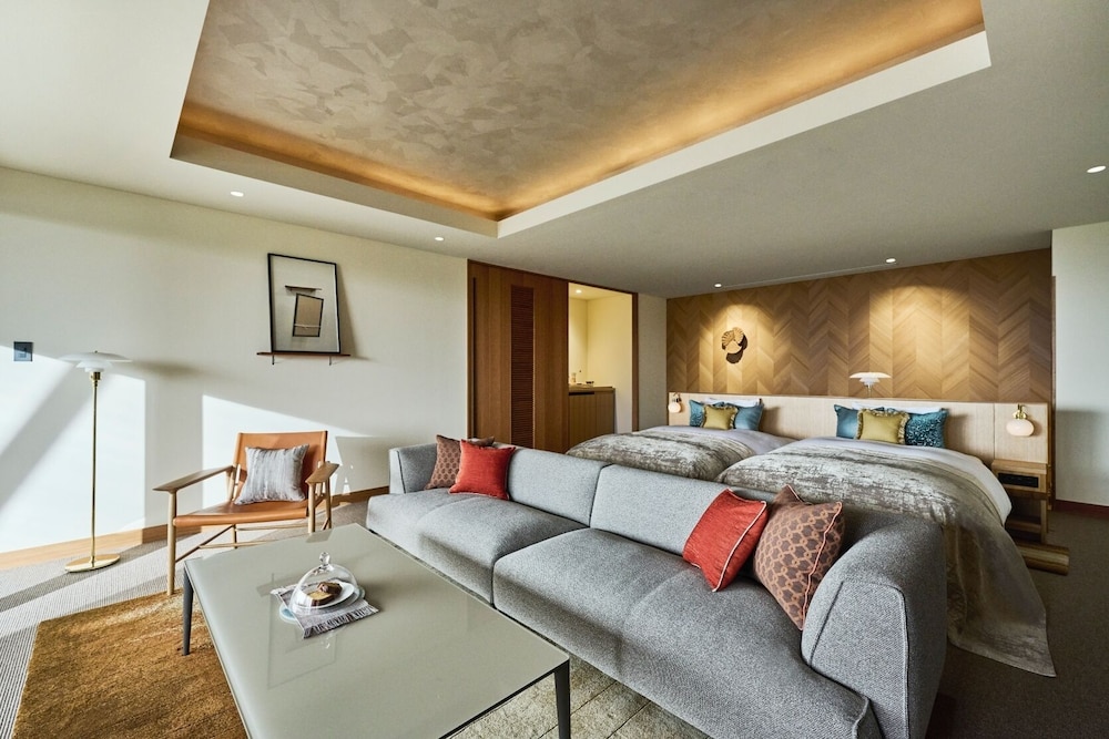 デラックスツイン (フォレストビュー・温泉付) 禁煙 | THE HIRAMATSU 軽井沢 御代田