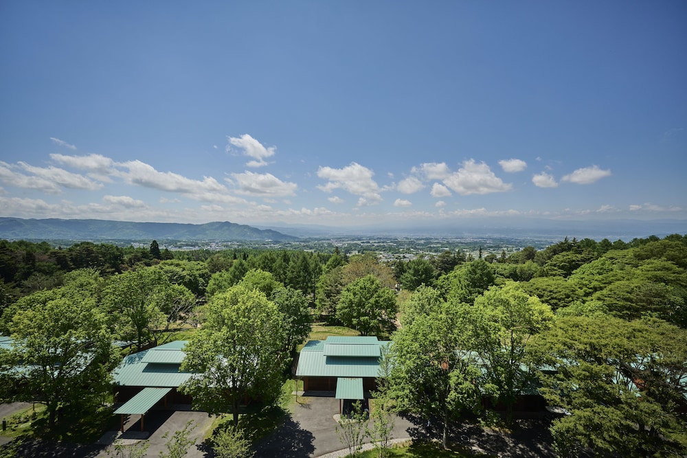 デラックスツイン (スカイビュー・温泉付) 禁煙 部屋からの景観1 | THE HIRAMATSU 軽井沢 御代田