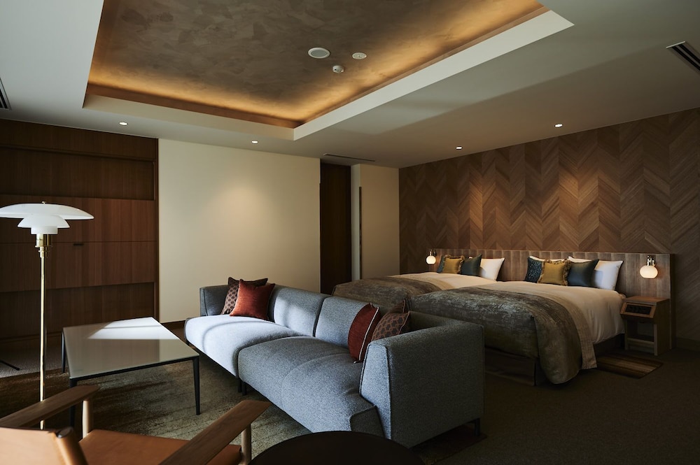 ジュニアスイート (フォレストビューー・温泉付) 禁煙 客室2 | THE HIRAMATSU 軽井沢 御代田