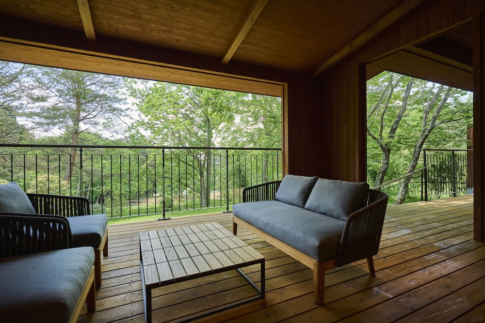 ヴィラスイート (温泉付) 禁煙 客室5 | THE HIRAMATSU 軽井沢 御代田