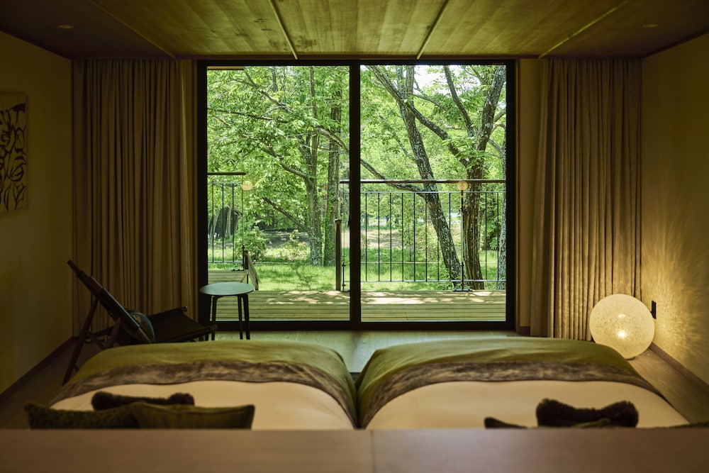 ヴィラスイート (温泉付) 禁煙 客室4 | THE HIRAMATSU 軽井沢 御代田