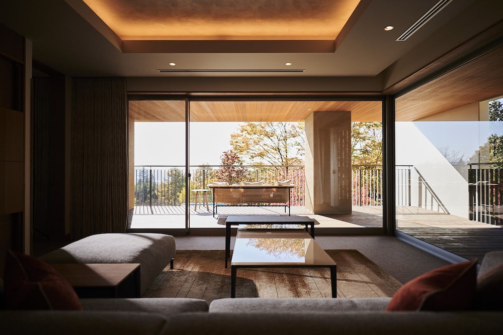 御代田スイート (温泉付) 禁煙 客室1 | THE HIRAMATSU 軽井沢 御代田