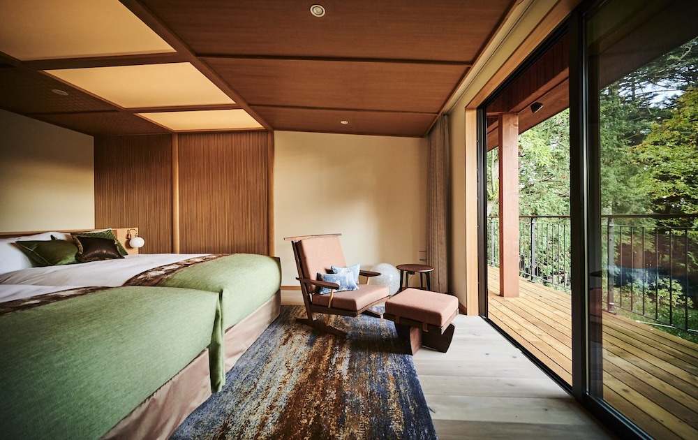 ヴィラスイート (温泉付) 禁煙 客室3 | THE HIRAMATSU 軽井沢 御代田