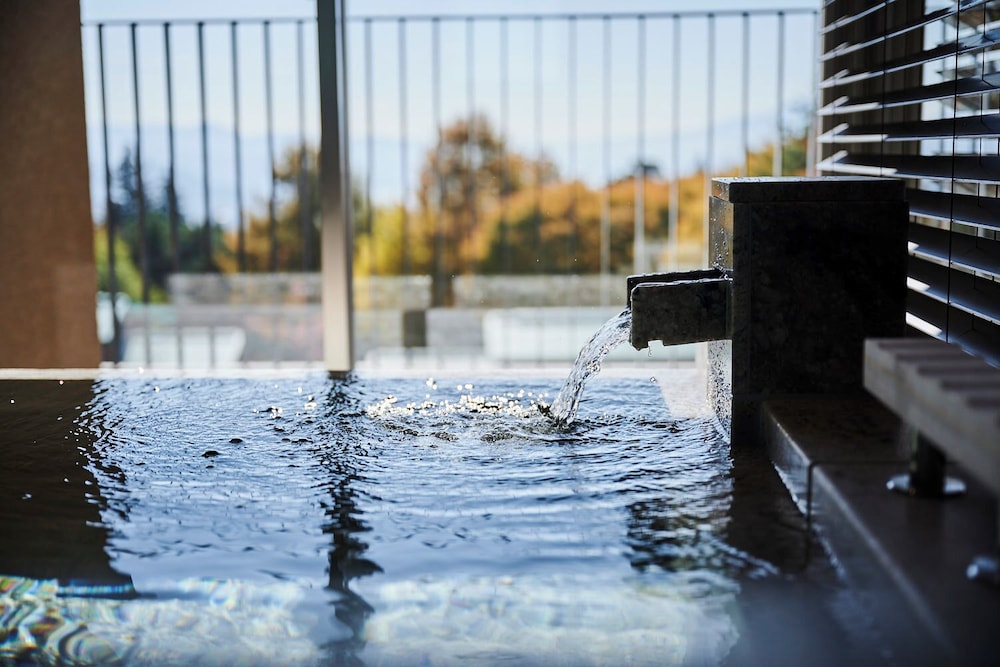 デラックスツイン (フォレストビュー・温泉付) 禁煙 バスルーム0 | THE HIRAMATSU 軽井沢 御代田