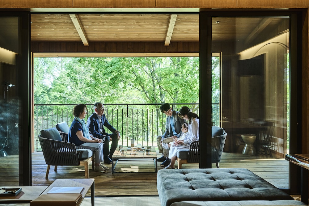 ヴィラスイート (温泉付) 禁煙 客室9 | THE HIRAMATSU 軽井沢 御代田