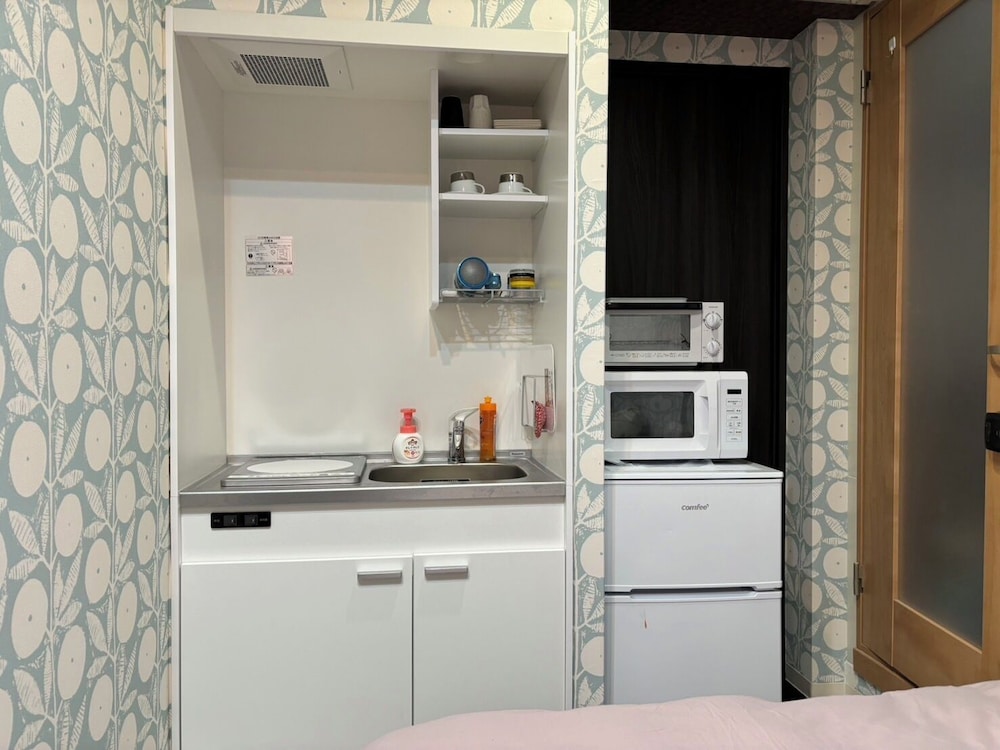 スタンダード ダブルルーム 禁煙 1 階 専用簡易キッチン0 | PLATINUM YASAKA