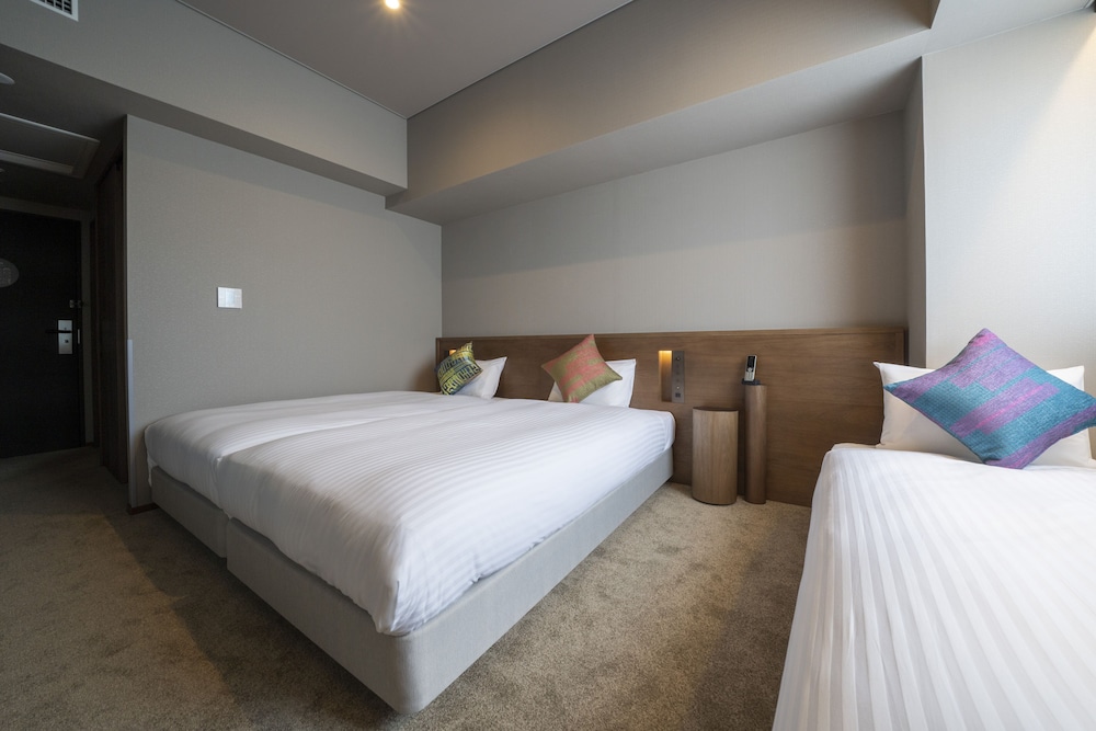 スーペリア ツインルーム B (シャワーブースのみ) 禁煙 客室3 | ホテルオリエンタルエクスプレス福岡中洲川端