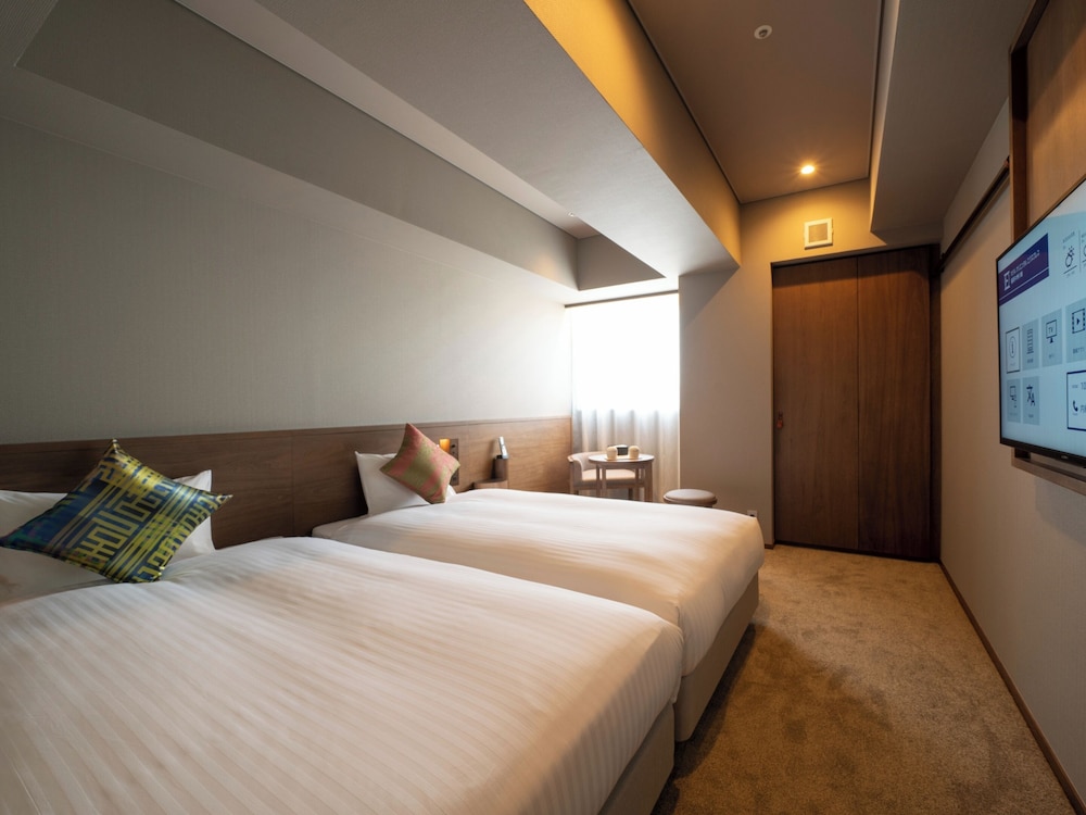 スーペリア ツインルーム(シャワーブースのみ) 禁煙 | ホテルオリエンタルエクスプレス福岡中洲川端