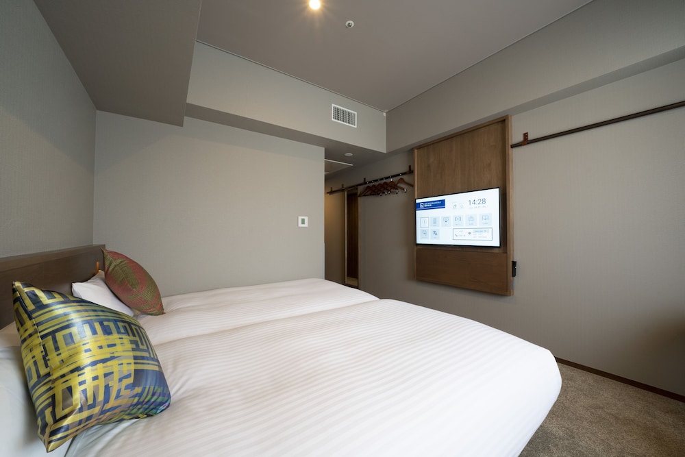 スーペリア ツインルーム(シャワーブースのみ) 禁煙 客室1 | ホテルオリエンタルエクスプレス福岡中洲川端