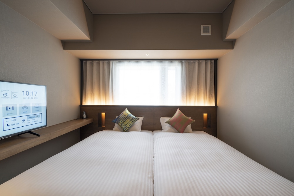 スタンダード ツインルーム 禁煙 客室2 | ホテルオリエンタルエクスプレス福岡中洲川端