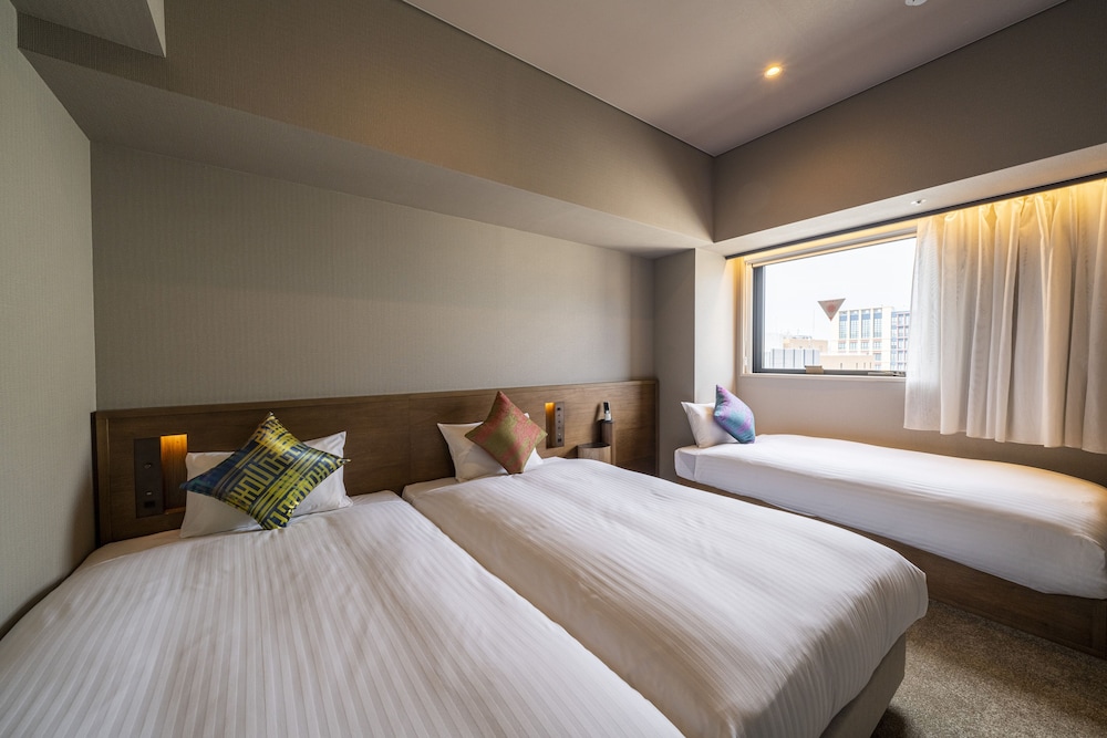 スーペリア ツインルーム B (シャワーブースのみ) 禁煙 客室2 | ホテルオリエンタルエクスプレス福岡中洲川端