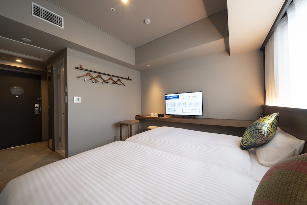 スタンダード ツインルーム 禁煙 客室3 | ホテルオリエンタルエクスプレス福岡中洲川端