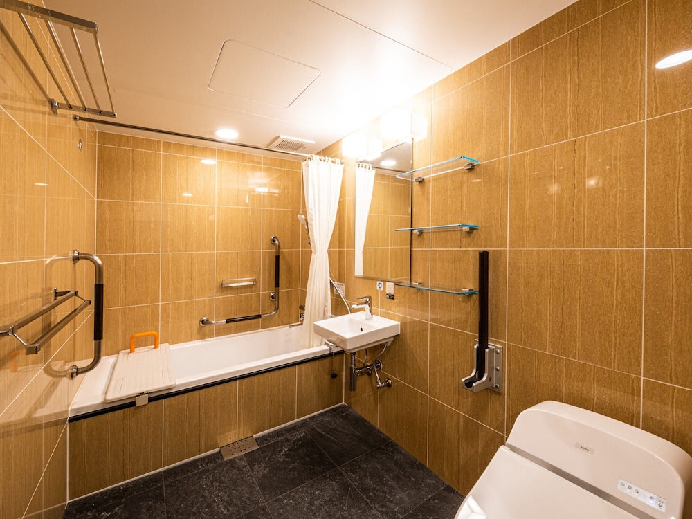 デラックス ツインルーム 全室禁煙 バスルーム0 | アパホテル & リゾート〈博多駅東〉