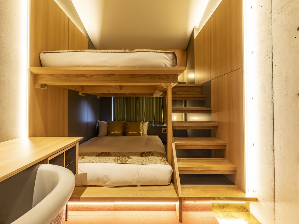 304GB ゴールドビッグベッド, 禁煙 客室2 | HALE 京都丹波口