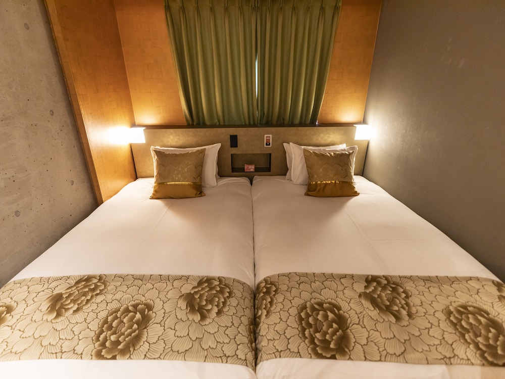 おまかせ部屋 ツインルーム 禁煙 客室1 | HALE 京都丹波口